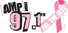 97.1 AMP Radio Joins Forces with Stand Up To Cancer for “Pink For October”
