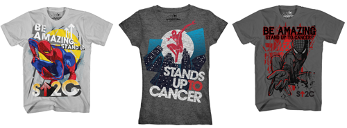 SU2C & Columbia Pictures’ New Film “The Amazing Spiderman” Collaborate on a Special T-Shirt Line